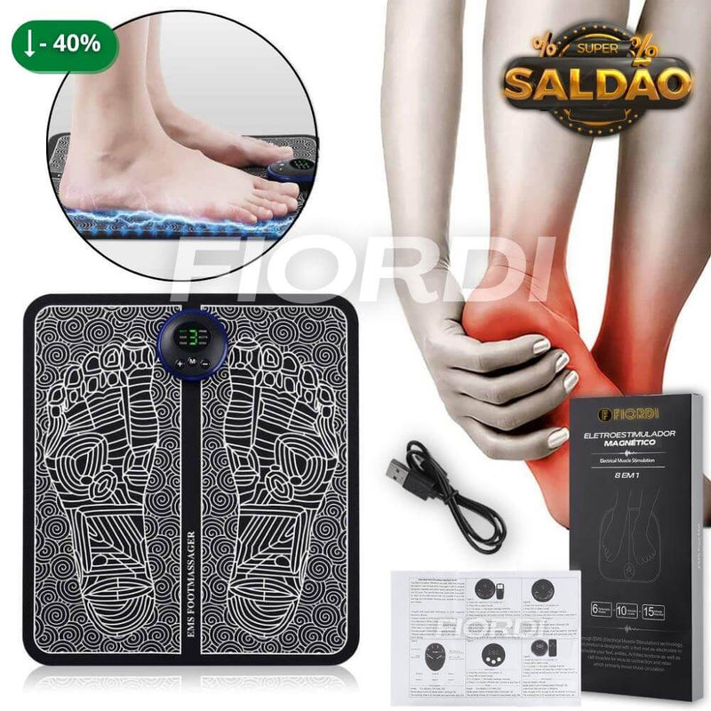 Eletroestimulador Magnético 8 em 1 + Brinde